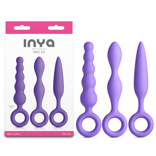 INYA Trio Kit -  -  Anal Plugs - Set of 3