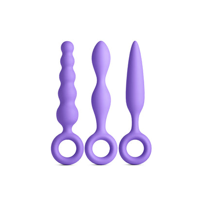 INYA Trio Kit -  -  Anal Plugs - Set of 3