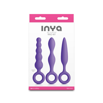 INYA Trio Kit -  -  Anal Plugs - Set of 3