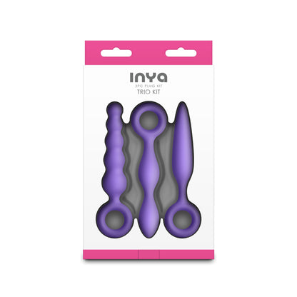 INYA Trio Kit -  -  Anal Plugs - Set of 3