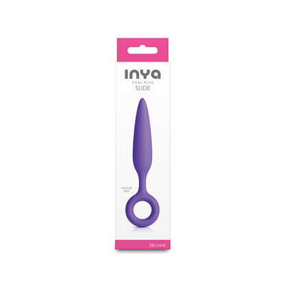 INYA Slide -  -  12.7 cm Anal Plug