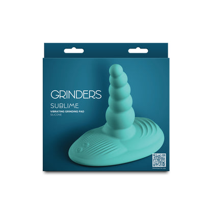 Grinders Sublime - Aqua - Aqua USB Rechargeable Vibrating Grinder Pad