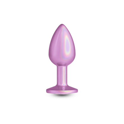 Rear Assets Iridescent  - Small - Iridescent  7.1 cm Small Butt Plug