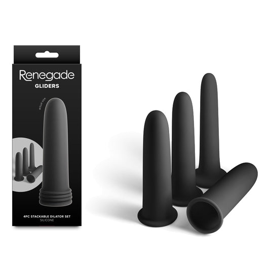 Renegade Gliders -  -  Anal Dilators - Set of 4