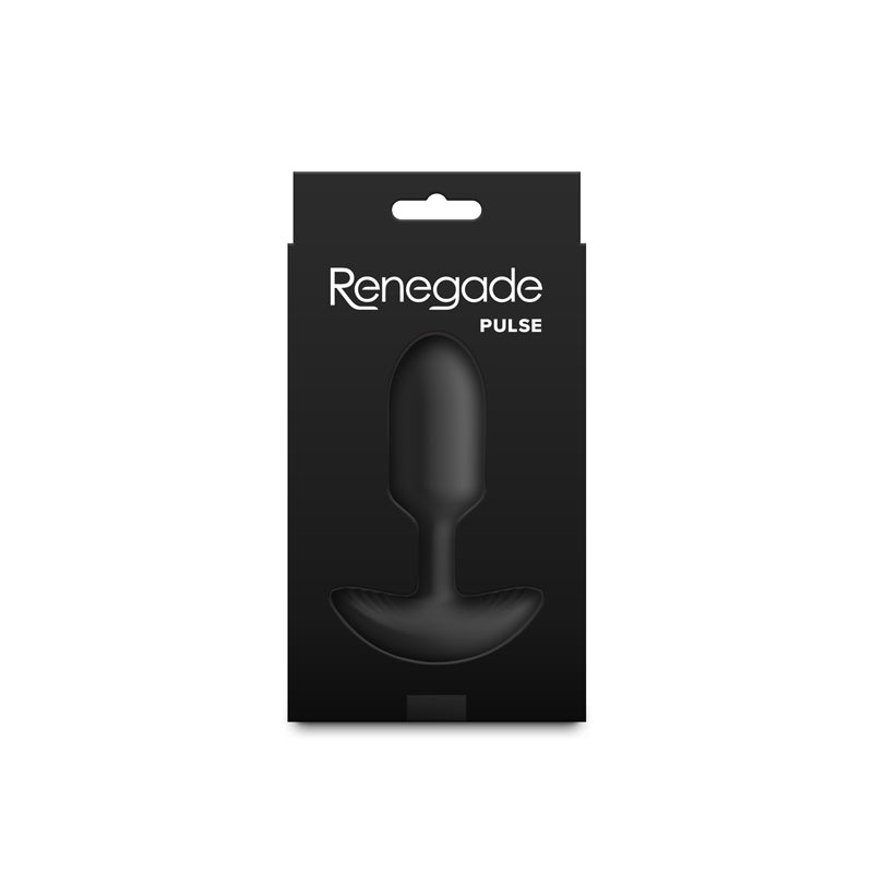 Renegade Pulse -  -  11 cm USB Rechargeable Vibrating Butt Plug