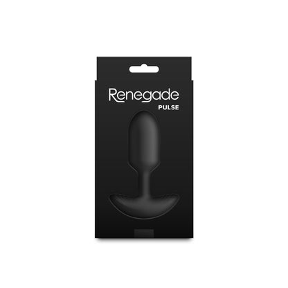 Renegade Pulse -  -  11 cm USB Rechargeable Vibrating Butt Plug
