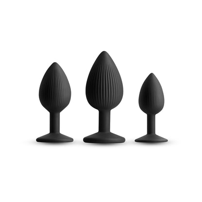 Renegade Triple Ace Kit -  -  Butt Plugs - Set of 3 Sizes