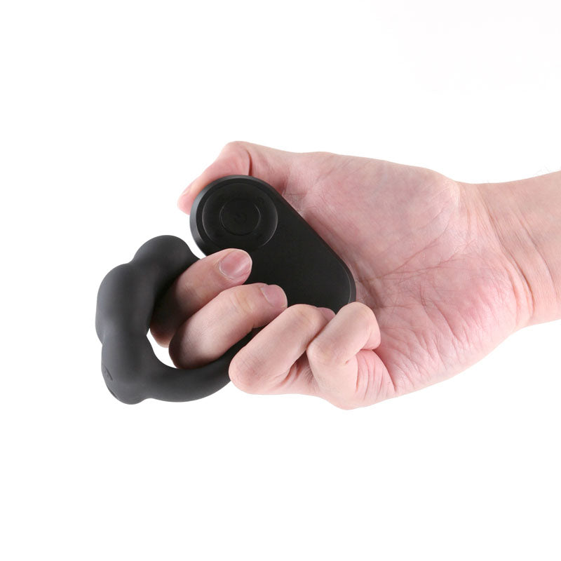 Renegade Rocket Ring -  -  USB Rechargeable Vibrating Cock Ring with Wireless Remote