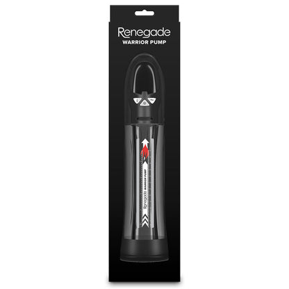 Renegade Warrior Pump -  - /Clear Waterproof Automatic Penis Pump