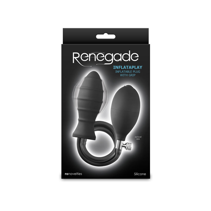 Renegade InflataPlay -  -  10.5 cm Inflatable Butt Plug