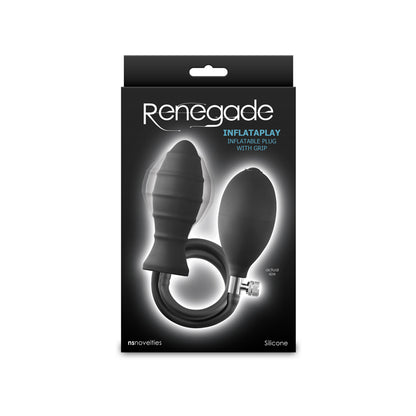 Renegade InflataPlay -  -  10.5 cm Inflatable Butt Plug