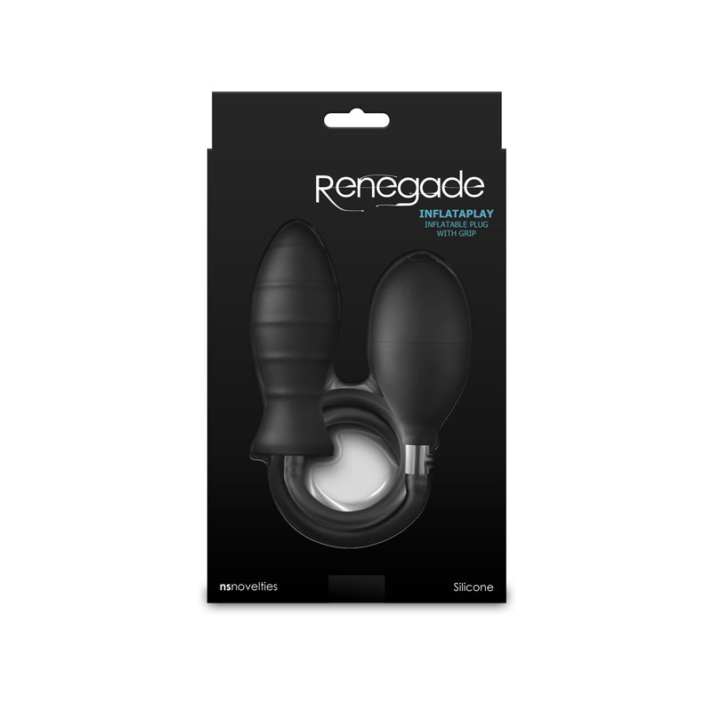 Renegade InflataPlay -  -  10.5 cm Inflatable Butt Plug