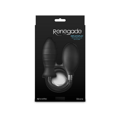 Renegade InflataPlay -  -  10.5 cm Inflatable Butt Plug