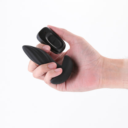 Renegade Flash -  -  10.3 cm USB Rechargeable Vibrating Butt Plug