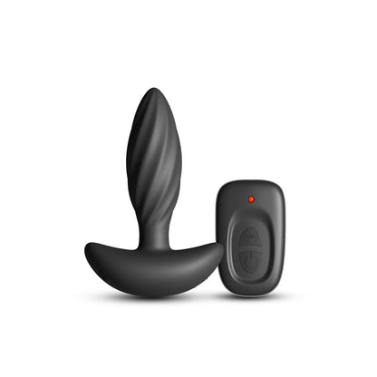 Renegade Flash -  -  10.3 cm USB Rechargeable Vibrating Butt Plug