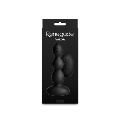 Renegade Valor -  -  13.7 cm USB Rechargeable Vibrating Anal Beads with Wireless Remote