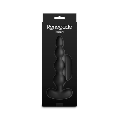 Renegade Reign -  -  17.9 cm USB Rechargeable Vibrating Anal Beads with Wireless Remote