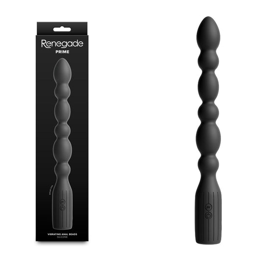 Renegade Prime -  -  28.8 cm USB Rechargeable Vibrating Anal Beads