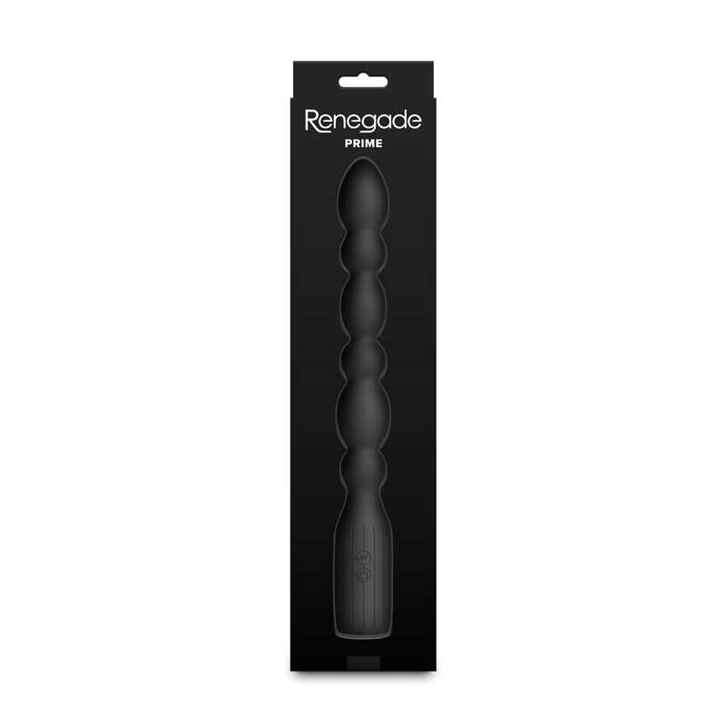 Renegade Prime -  -  28.8 cm USB Rechargeable Vibrating Anal Beads