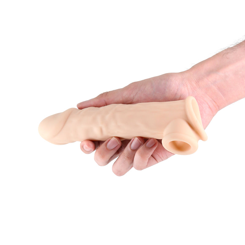 Renegade Annex - Thin -  -  19.4 cm Penis Extender Sleeve