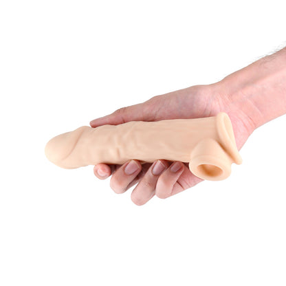Renegade Annex - Thin -  -  19.4 cm Penis Extender Sleeve