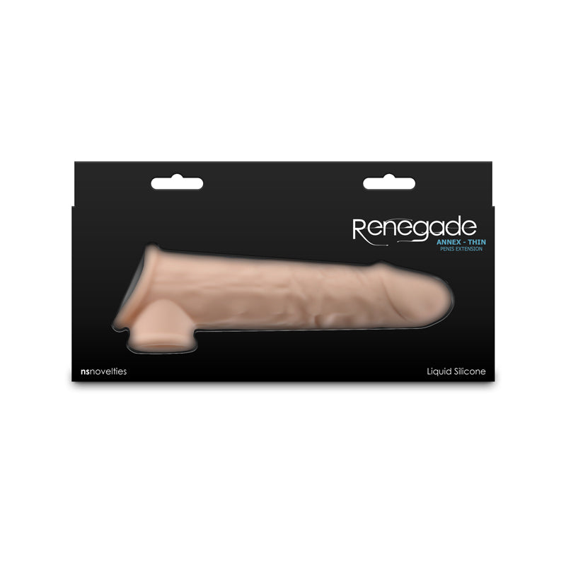 Renegade Annex - Thin -  -  19.4 cm Penis Extender Sleeve