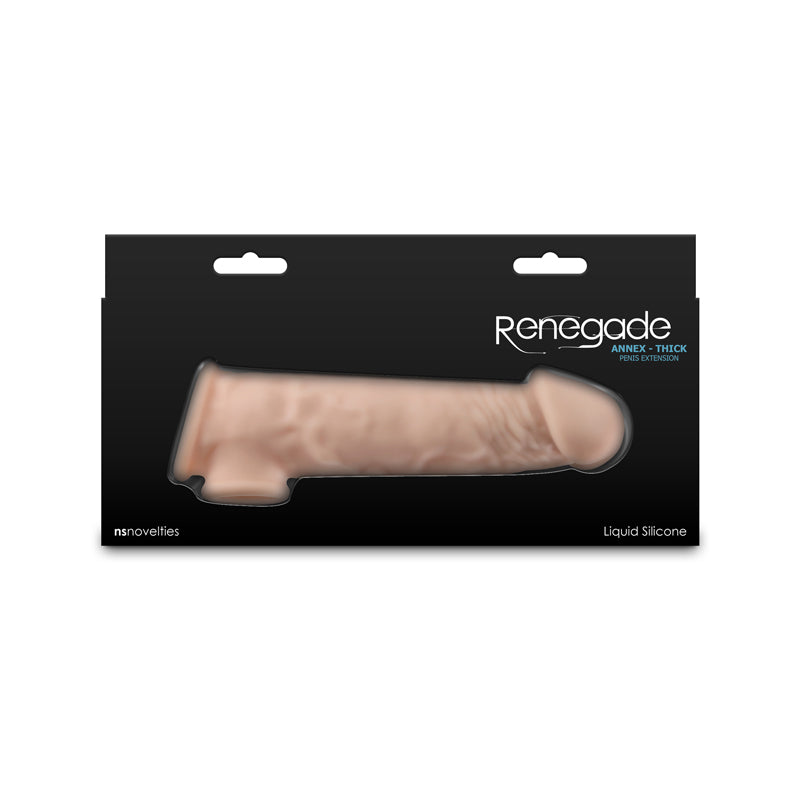 Renegade Annex - Thick -  -  18.6 cm Penis Extender Sleeve