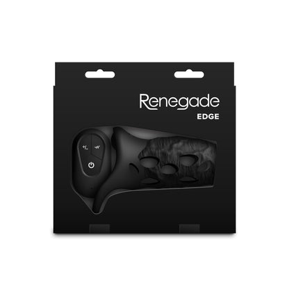 Renegade Edge -  -  USB Rechargeable Vibrating Penis Sleeve with Wireless Remote