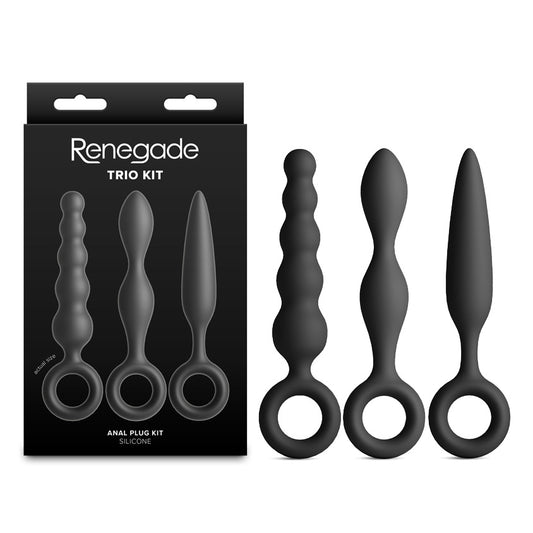 Renegade Trio Kit -  -  Butt Plugs - Set of 3