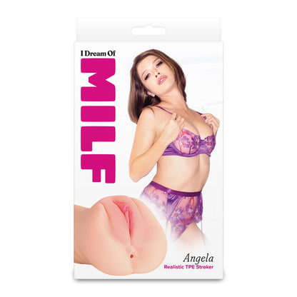 I Dream of MILF - Angela -  -  Vagina Stroker