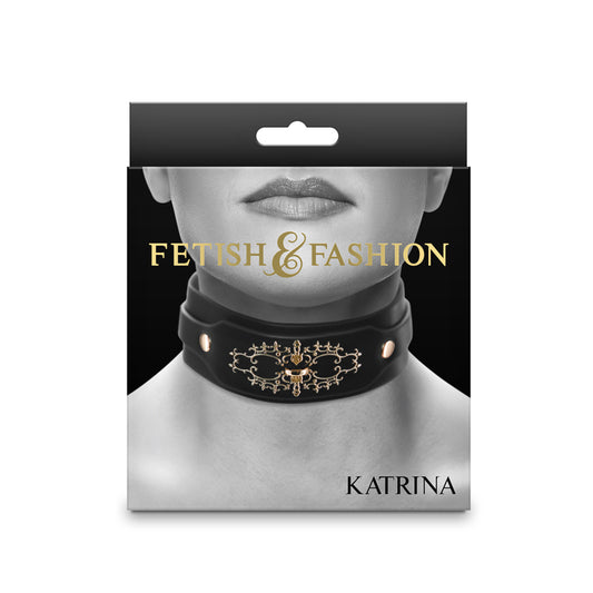 Fetish & Fashion - Katrina Collar -