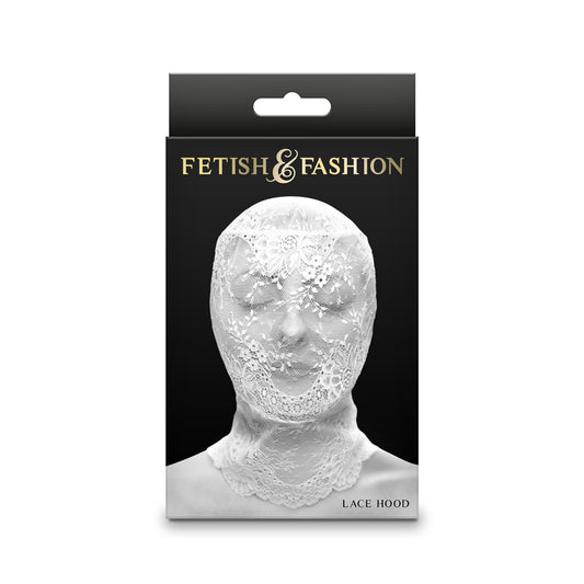 Fetish & Fashion - Lace Hood -