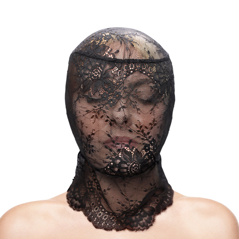 Fetish & Fashion - Lace Hood -