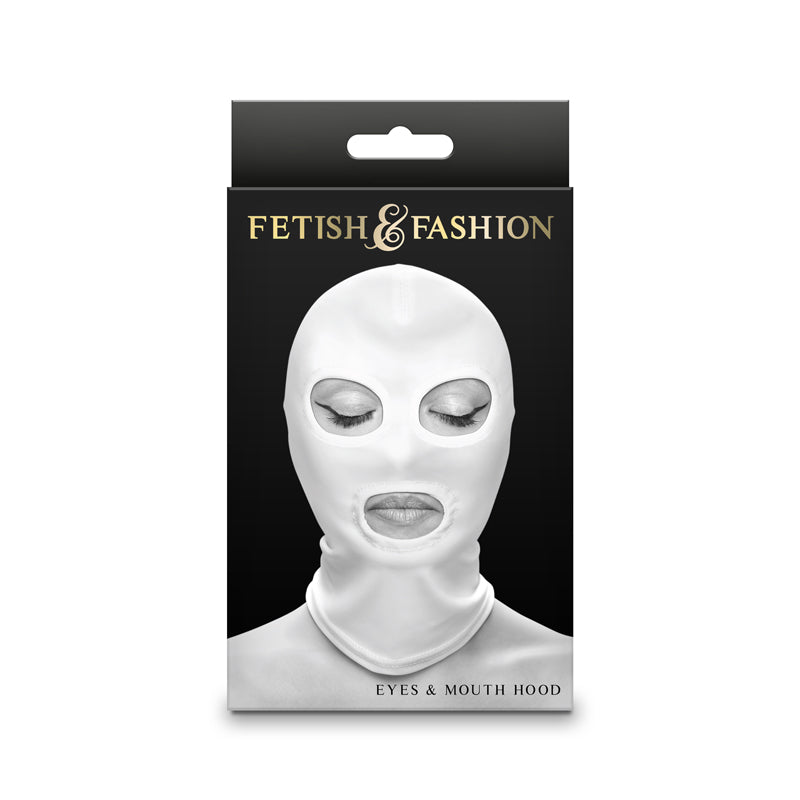 Fetish & Fashion - Eyes & Mouth Hood -