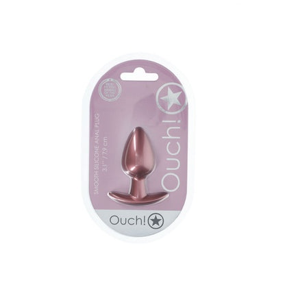 OUCH! Anal Plug - Medium -  -  7.9 cm Medium Butt Plug