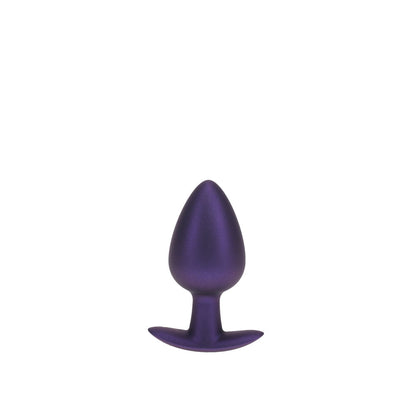 OUCH! Anal Plug - Large - Metallic  - Metallic  8.9 cm Large Butt Plug