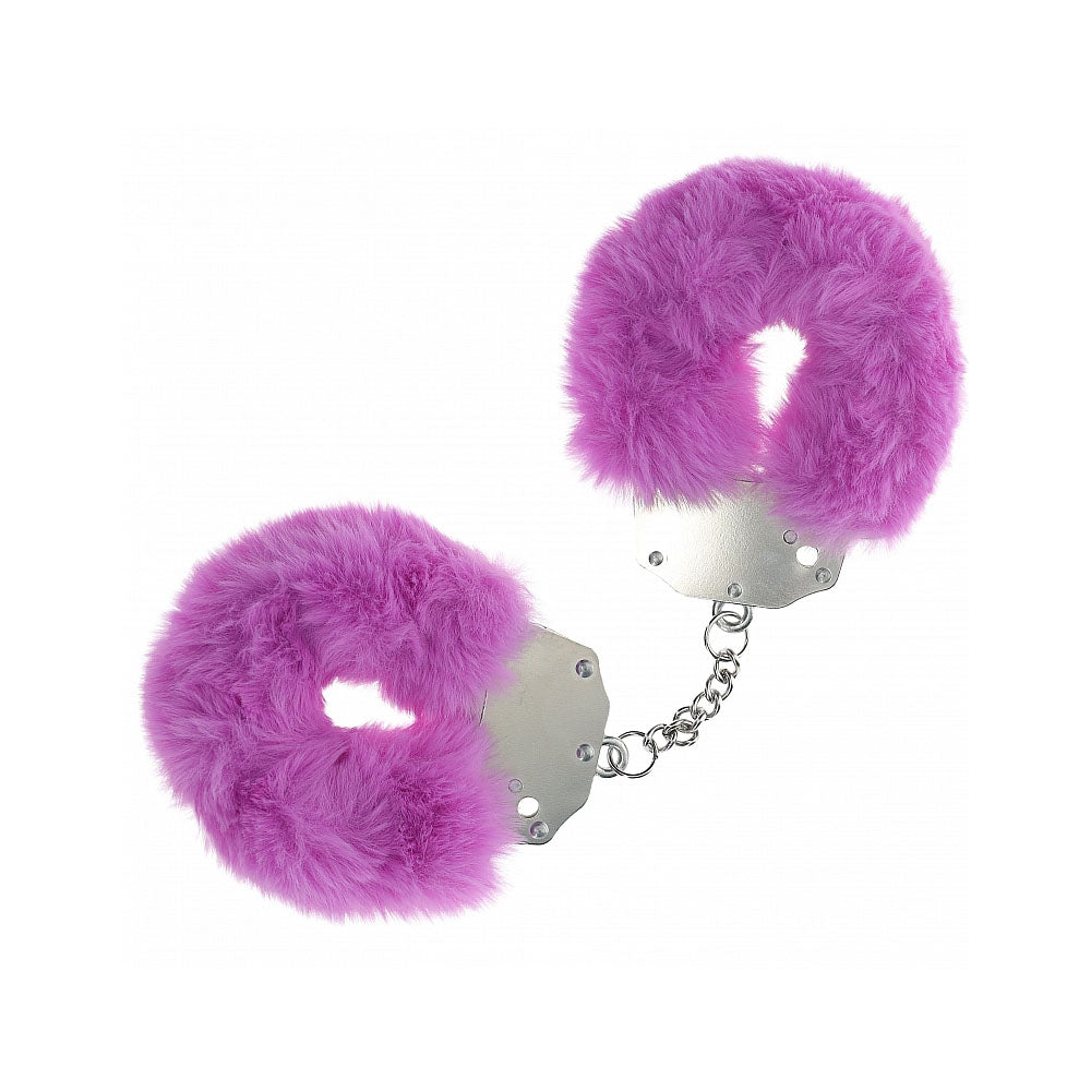 OUCH! Heavy-Duty Fluffy Cuffs -  -  Fluffy Restraints