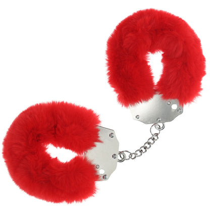 OUCH! Heavy-Duty Fluffy Cuffs -  -  Fluffy Restraints