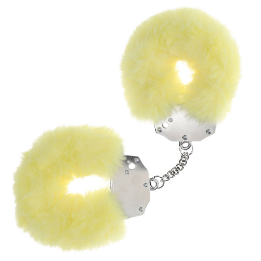 OUCH! Heavy-Duty Fluffy Cuffs -  -  Fluffy Restraints