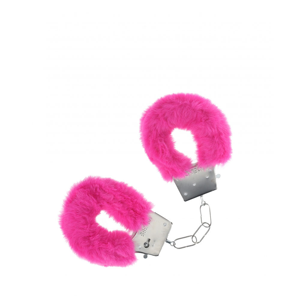 OUCH! Classic Fluffy Cuffs -  -  Fluffy Restraints