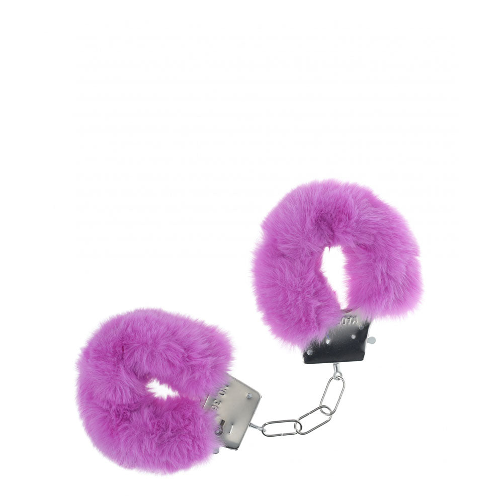 OUCH! Classic Fluffy Cuffs -  -  Fluffy Restraints