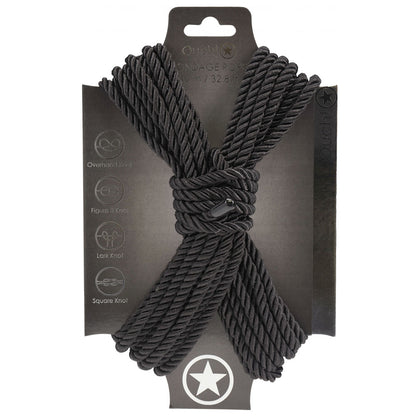 OUCH! Bondage Rope - 10 M -  -  Nylon Bondage Rope - 10 metre Length