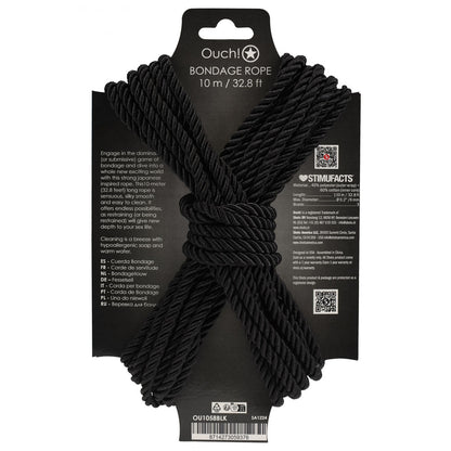 OUCH! Bondage Rope - 10 M -  -  Nylon Bondage Rope - 10 metre Length