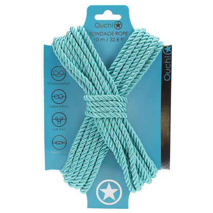 OUCH! Bondage Rope - 10 M -  -  Nylon Bondage Rope - 10 metre Length