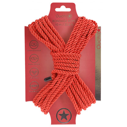OUCH! Bondage Rope - 10 M -  -  Nylon Bondage Rope - 10 metre Length