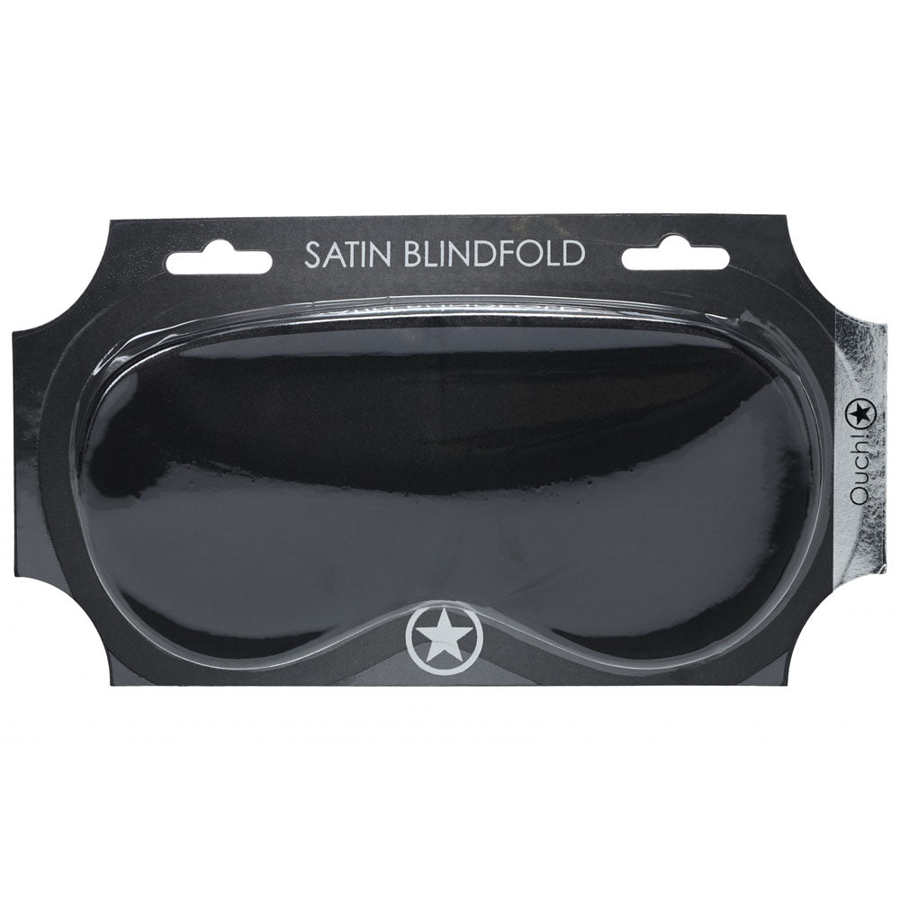 OUCH! Satin Mask -  -  Eye Mask