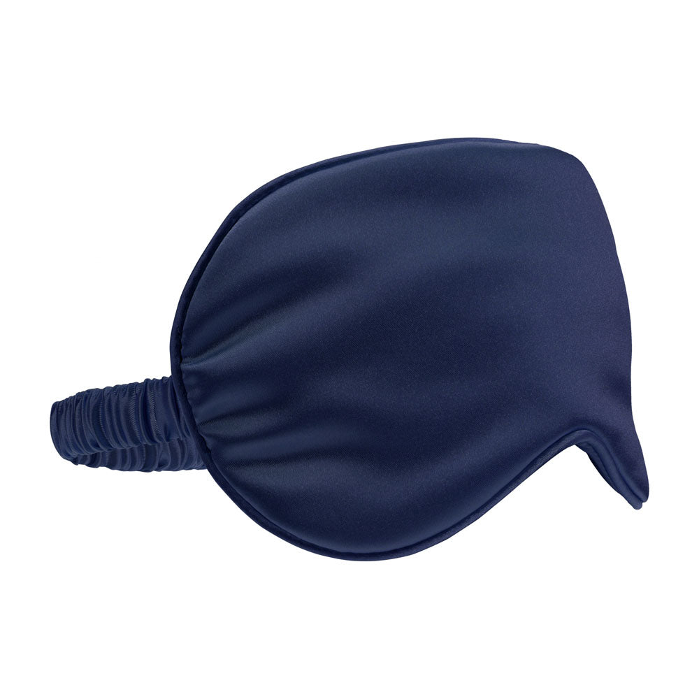 OUCH! Satin Mask - Navy - Navy Blue Eye Mask