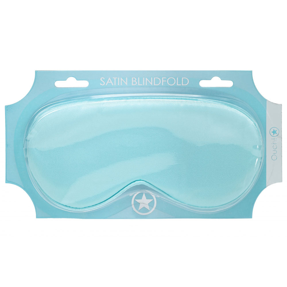 OUCH! Satin Mask - Powder  - Powder  Eye Mask