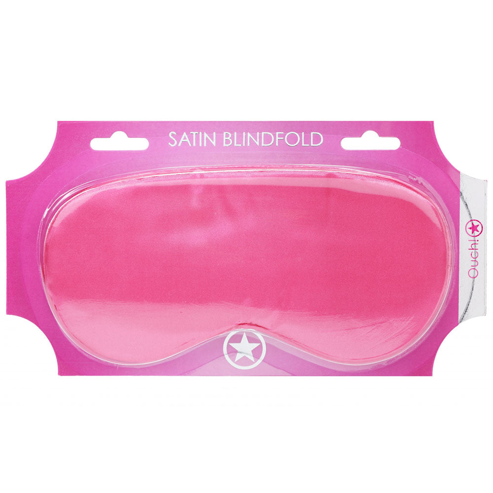 OUCH! Satin Mask -  -  Eye Mask