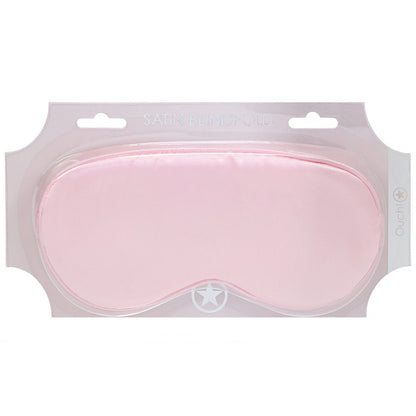 OUCH! Satin Mask - Powder  - Powder  Eye Mask